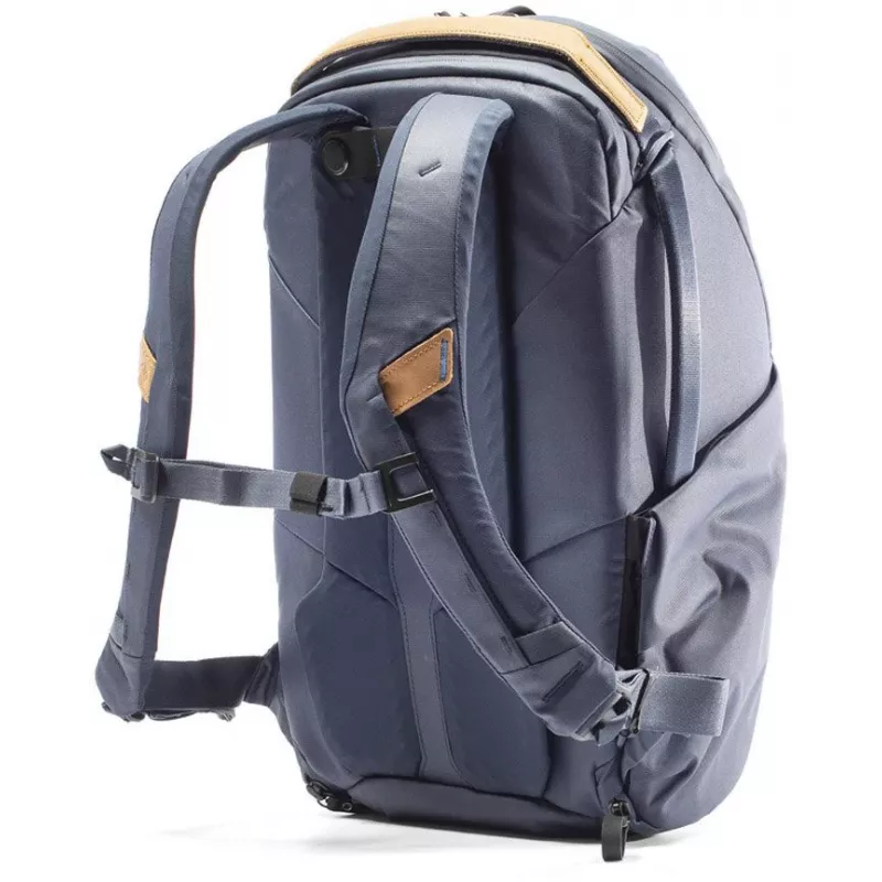 Kuprinė Peak Design Everyday Backpack Zip V2 15L, vidurnakčio spalvos (BEDBZ-15-MN-2)