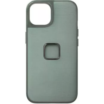 Dėklas Peak Design Mobile Everyday Fabric, skirtas Apple iPhone 14, Sage (M-MC-AX-SG-1)