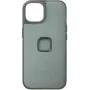 Dėklas Peak Design Mobile Everyday Fabric, skirtas Apple iPhone 14, Sage (M-MC-AX-SG-1)