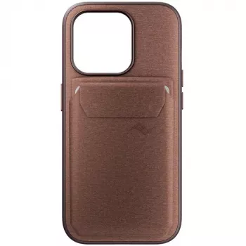 Peak Design Mobile Wallet SlimLink magnetinis kortelių laikiklis su stoveliu, skirtas MagSafe, Adobe Red