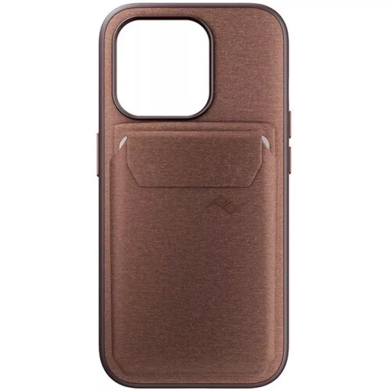 Peak Design Mobile Wallet SlimLink magnetinis kortelių laikiklis su stoveliu, skirtas MagSafe, Adobe Red