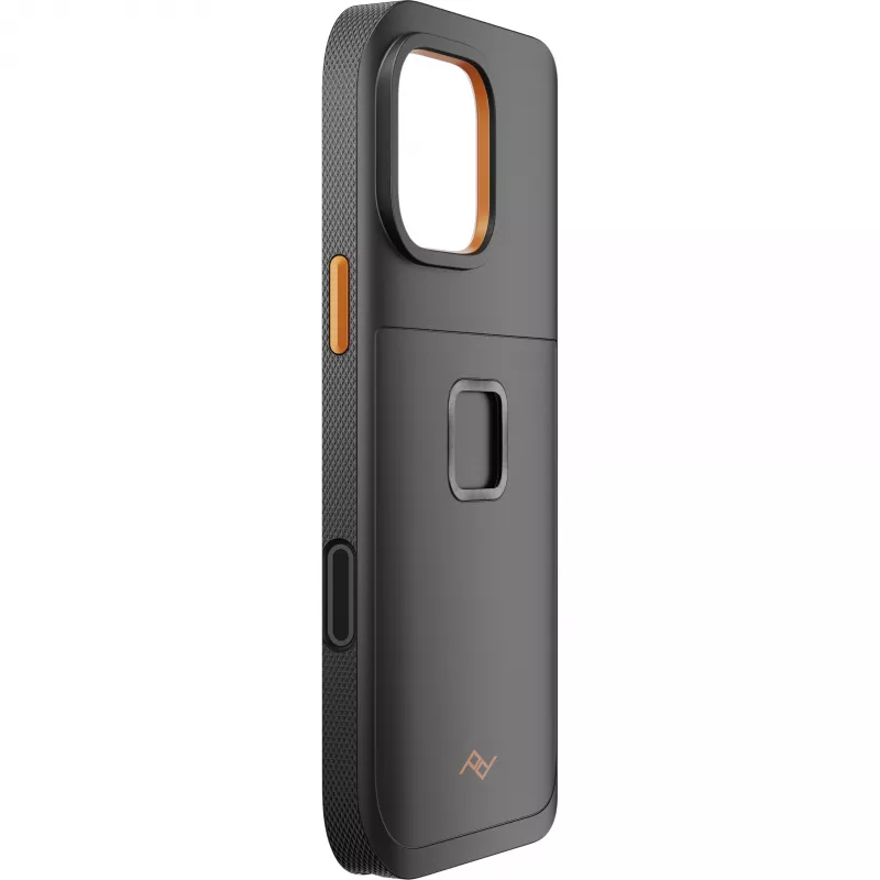 Dėklas Peak Design Mobile GNAR, skirtas Apple iPhone 16 Pro Max, juoda (M-MX-BV-BK-1)