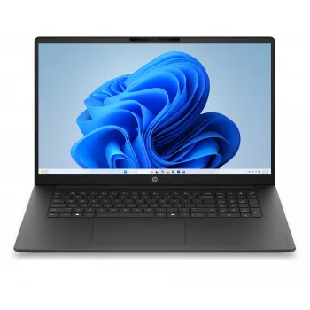 HP OmniBook 3 17-dp0131ng 17,3 colio FHD IPS nešiojamas kompiuteris, AMD Ryzen 3, 8GB RAM, 512GB SSD, Windows 11