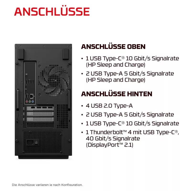 HP HyperX OMEN GT18-0170ng stalinis žaidimų kompiuteris - Intel Core Ultra 7 270K Plus, 32GB DDR5, 1TB SSD, NVIDIA GeForce RTX 5060 Ti 16GB, FreeDOS