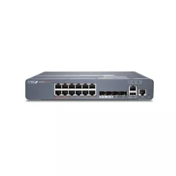 Juniper EX4000-12MP valdomas L3 tinklo jungiklis su 8x Multi-Gig PoE++ prievadais ir 4x SFP28 uplinkais
