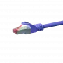 DSIT CAT 6 tinklo kabelis LSOH - S/FTP - 7,5 m - Violetinė