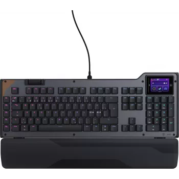 Klaviatūra Turtle Beach Command KB5, Šiaurės šalių išdėstymas, juoda (TBK-1005-02-NO)