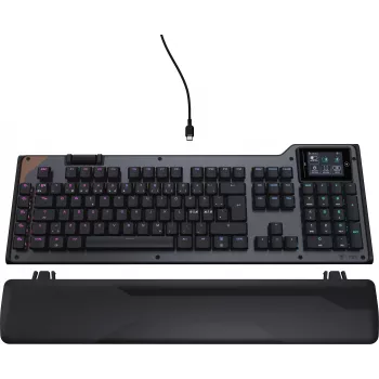 Klaviatūra Turtle Beach Command KB5, Šiaurės šalių išdėstymas, juoda (TBK-1005-02-NO)