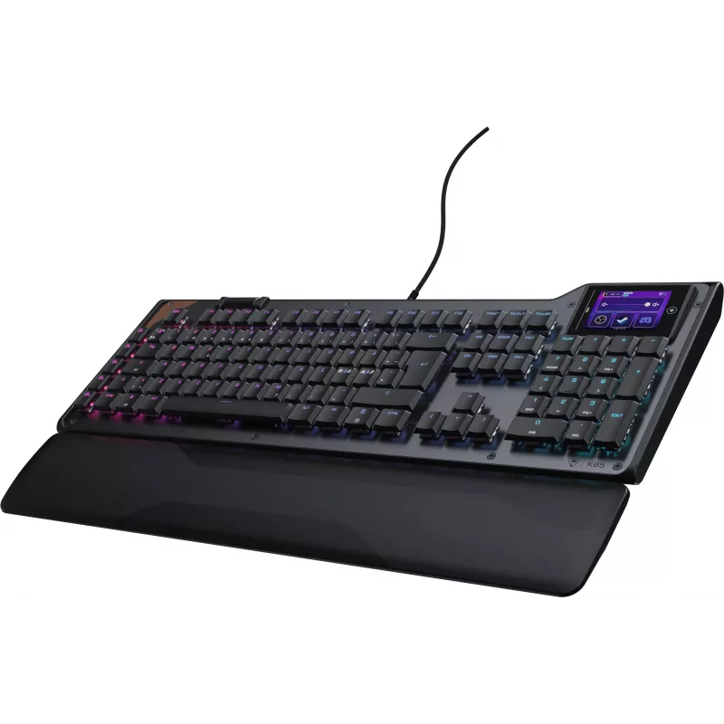 Klaviatūra Turtle Beach Command KB5, Šiaurės šalių išdėstymas, juoda (TBK-1005-02-NO)