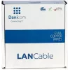 DSIT DANICOM CAT5E FTP 100m lankstus tinklo kabelis PVC (Fca) - DC-FTP5E-100-FCA