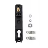 DSIT DS-EUROLOCK Euro profilio pusės cilindro spyna serverių spintoms, nikeliuota, skirtingi raktai, 2 raktai