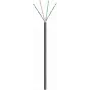 DSIT CAT6 U/UTP 50m lauko tinklo kabelis juodas CCA (DC-OUT-UTP6CCA-50S)