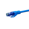DSIT DC-U6A4-500 UTP Cat6a tinklo kabelis, 100% varis, 50 m, mėlynas
