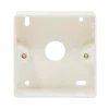 DSIT DC-Wall-Frame-I Ivory 1-Gang Data lizdų dizaino rėmelis