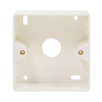 DSIT DC-Wall-Frame-I Ivory 1-Gang Data lizdų dizaino rėmelis