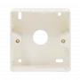 DSIT DC-Wall-Frame-I Ivory 1-Gang Data lizdų dizaino rėmelis