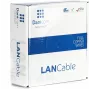 DSIT DANICOM CAT6A U/UTP 50 m solidus vario kabelis - LSZH (Dca) - 10GBase-T, 500 MHz