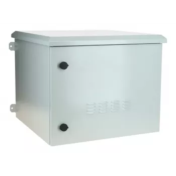 DSIT DS6609-OUT 19 inch lauko sieninis serverių kabinetas 9U IP55 600x450x500mm šviesiai pilkas