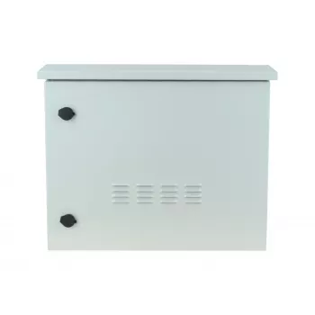 DSIT DS6609-OUT 19 inch lauko sieninis serverių kabinetas 9U IP55 600x450x500mm šviesiai pilkas