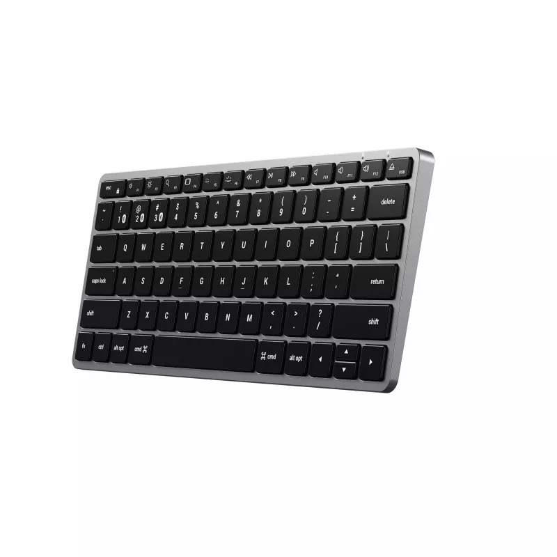 Satechi Slim X1 Bluetooth klaviatūra (sidabrinė)