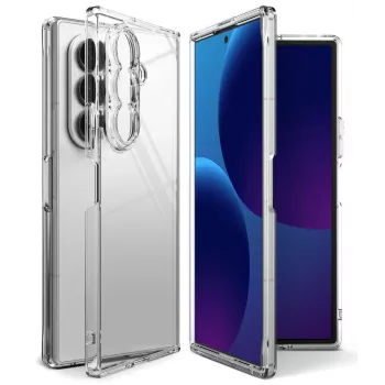 Ringke Fusion dėklas, skirtas Samsung Galaxy Z Fold 8 Ultra, permatomas