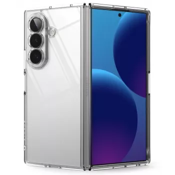 Ringke Fusion dėklas, skirtas Samsung Galaxy Z Fold 8 Ultra, permatomas