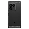 Spigen Rugged Armor dėklas, skirtas Sony Xperia 1 VIII, matinis juodas, ACS11315