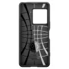 Spigen Rugged Armor dėklas, skirtas Sony Xperia 1 VIII, matinis juodas, ACS11315