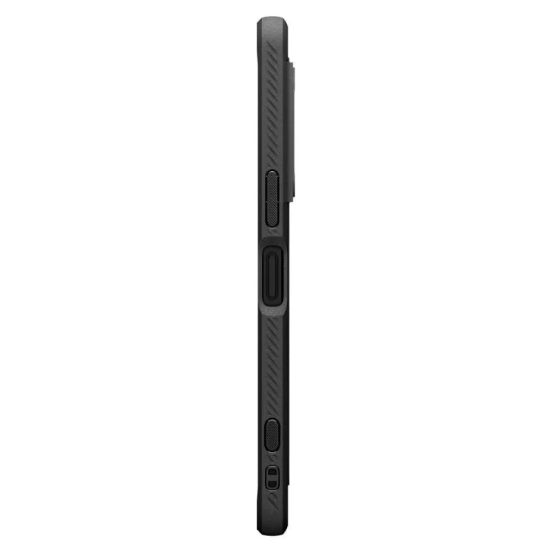 Spigen Rugged Armor dėklas, skirtas Sony Xperia 1 VIII, matinis juodas, ACS11315