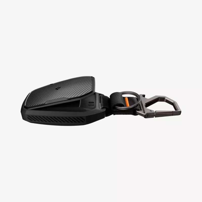SPIGEN TK100 Toyota raktelio dėklas juodas