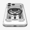 SPIGEN Ultra Hybrid Wallet MagSafe Magnetinis kortelių laikiklis NEO One - juoda