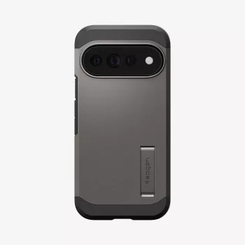 Spigen Tough Armor Mag MagSafe dėklas, skirtas Google Pixel 11 Pro XL - Gunmetal