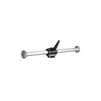 Manfrotto 131D apšvietimo stovo šoninė rankena / skersinis - 30 cm aliuminio rankena su dviem 16 mm kaiščiais, 5 kg keliamoji galia