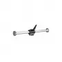 Manfrotto 131D apšvietimo stovo šoninė rankena / skersinis - 30 cm aliuminio rankena su dviem 16 mm kaiščiais, 5 kg keliamoji galia