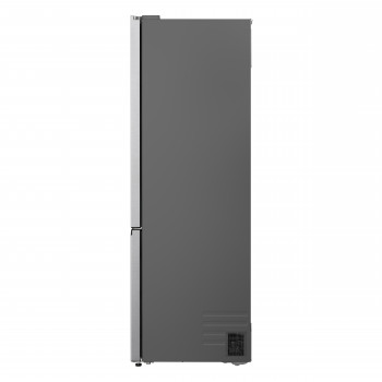 LG GBBW322CPY šaldytuvas su apatiniu šaldikliu, 341 L, LINEARCooling™, DoorCooling+™, LG ThinQ, Total No Frost, tamsiai grafito sidabro