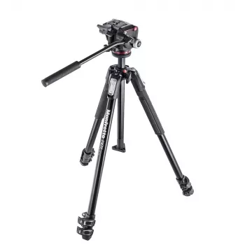 Manfrotto MK190X3-2W aliumininis trikojis su XPRO skysčio galvute