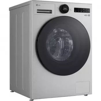 LG F4WX801YS 10,5 kg priekinio pakrovimo skalbimo mašina su AI DD™, Steam+™ ir Wi-Fi