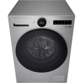 LG F4WX801YS 10,5 kg priekinio pakrovimo skalbimo mašina su AI DD™, Steam+™ ir Wi-Fi