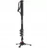 Manfrotto MVMXPROA4 XPRO Monopod+ aliumininis 4 sekcijų video monopodo stovas su FluidTech pagrindu, juodas