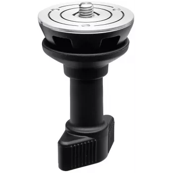 Trumpas pusrutulinis laikiklis Manfrotto 560BALLSHX, 60 mm (560BALLSHX)