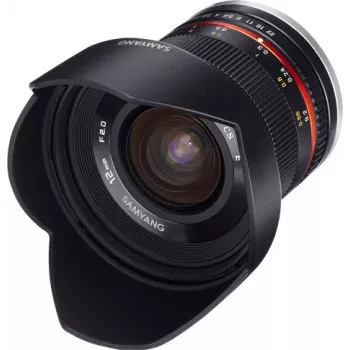 Samyang 12mm f/2.0 NCS CS objektyvas Fujifilm (F1220510101)