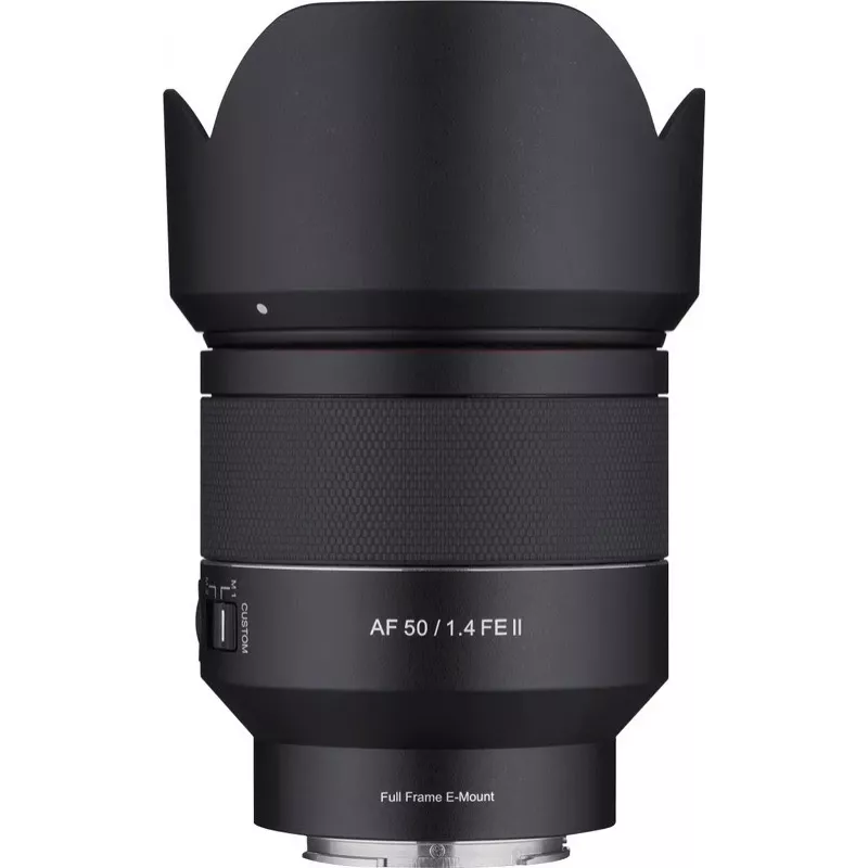 Samyang AF 50mm F1.4 FE II objektyvas Sony E