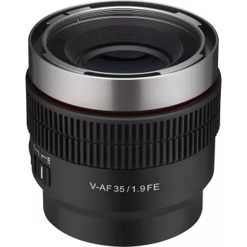 Objektyvas Samyang V-AF 35mm T1.9 FE, skirtas Sony (F1414006101)