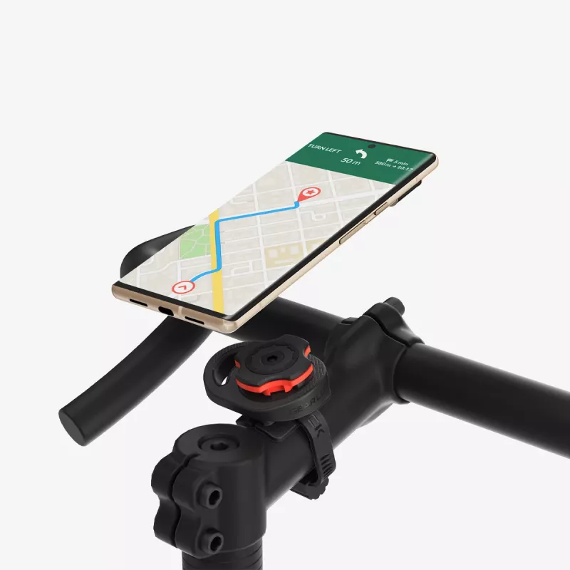 Spigen Universalus telefono laikiklis automobiliui, prietaisų skydeliui ir stalui su daugkartiniu gelio pagrindu, juodas