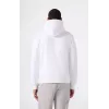 Champion vyriškas gobtuvuotas megztinis Baltas 221790 WW001 dydis S