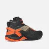Garmont 9.81 Onyx Mid GTX pristatymo batai - Raven Black/Pale Beige - EU 45