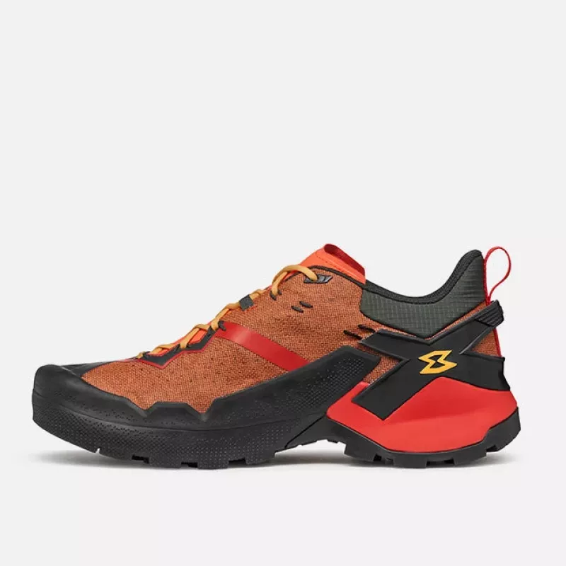 Garmont 9.81 Onyx GTX vyriški žygio batai - Raven Black/Firecracker Orange - EU 44,5