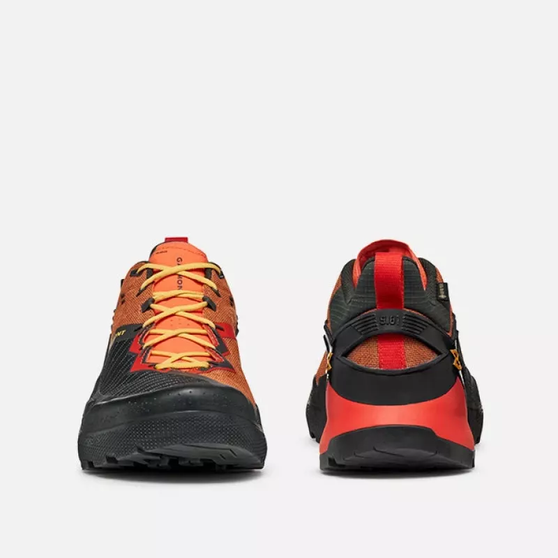 Garmont 9.81 Onyx GTX vyriški žygio batai - Raven Black/Firecracker Orange - EU 44,5