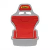 Sabelt SRP-1 atsarginis paminkštinimo rinkinys, 20 mm putplastis, Racing Red, skirtas P-Series sėdynėms