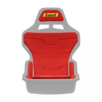 Sabelt SRP-1 atsarginis paminkštinimo rinkinys, 20 mm putplastis, Racing Red, skirtas P-Series sėdynėms